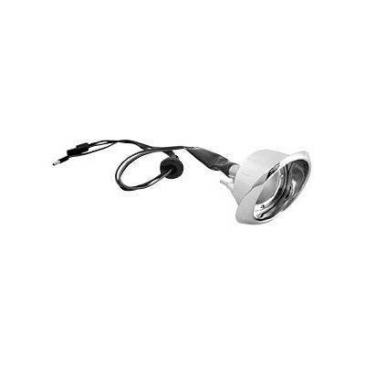 1965-66 FORD MUSTANG PARKING LIGHT HOUSING ASSEMBLY - LEFT