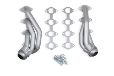 2005-10 FORD MUSTANG 4.6L, 1-5/8" 409SS SHORTY HEADER FLOWTECH SHORTY HEADERS - NATURAL FINISH