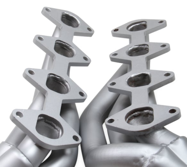 2005-10 FORD MUSTANG 4.6L, 1-5/8" 409SS SHORTY HEADER FLOWTECH SHORTY HEADERS - NATURAL FINISH