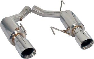 2005-10 FORD MUSTANG GT/GT500 2.5" FLOWTECH AXLE-BACK EXHAUST SYSTEM