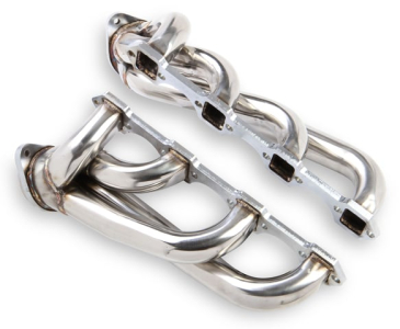 1979-93 FORD MUSTANG 5.0L 1-3/4" 304SS SHORTY HEADER FLOWTECH SHORTY HEADERS - POLISHED