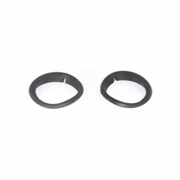 1965-1966 FORD MUSTANG PARKING LIGHT TO BODY GASKET - L/R (PAIR)