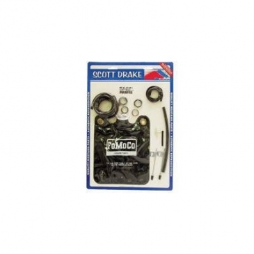 1965 FORD MUSTANG WINDSHIELD WASHER DELUXE KIT