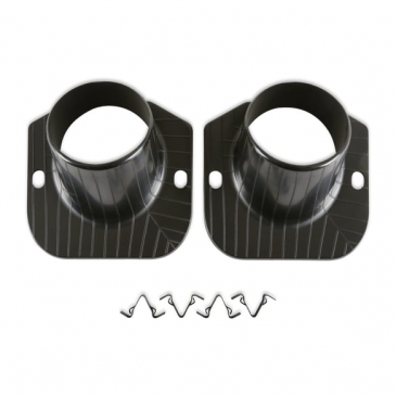 1965-1966 FORD MUSTANG WINDSHIELD DEFROSTER DUCTS (2)