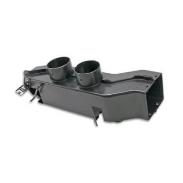 1965-1966 FORD MUSTANG DELUXE PLASTIC HEATER PLENUM - ALL / 1967-68 W/OUT FACTORY AIR