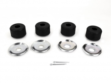 1965-1966 FORD MUSTANG STRUT ROD BUSHING - RUBBER (L/R)