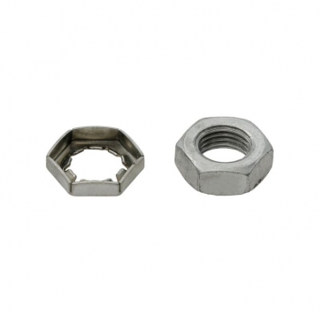 1965-1970 FORD MUSTANG SLAVE CYLINDER "CORRECT" SHAFT AND PAL NUTS
