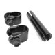 1965-1966 FORD MUSTANG TIE ROD ADJUSTING SLEEVE - 8 CYL. W/POWER STEERING (LEFT)