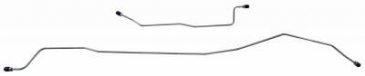 1964-1966 FORD MUSTANG REAR END HOUSING BRAKE LINE - 6 CYL