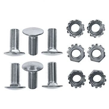 1965-66 FORD MUSTANG SHOCK TOWER 12 -PIECE NUT & WASHER KIT