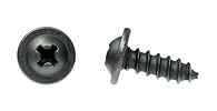 1965-1966 FORD MUSTANG ROOFRAIL TRIM HARDWARE KIT 40 PIECE - FASTBACK