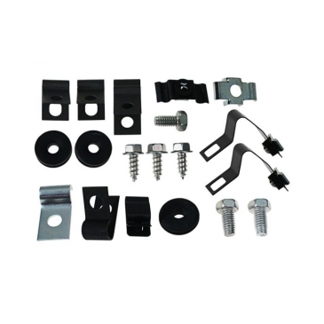 1965-66 FORD MUSTANG BRAKE & FUEL LINE JUNIOR HARDWARE KIT - 170/200