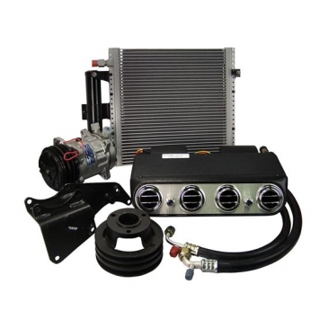 1967-68 FORD MUSTANG HURRICANE Complete Underdash A/C System With 289 V8, With Or Without Power Steering