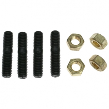 1965 FORD MUSTANG EXHAUST MANIFOLD FLANGE BOLT KIT 289 8-PIECE