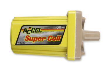 ACCEL IGNITION COIL - SUPERCOIL - STREET -STRIP - 45,000V