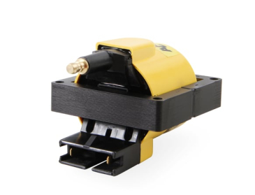 ACCEL IGNITION COIL - SUPERCOIL - 1984-1998 FORD EEC-IV - YELLOW - INDIVIDUAL