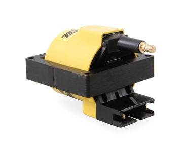 ACCEL IGNITION COIL - SUPERCOIL - 1984-1998 FORD EEC-IV - YELLOW - INDIVIDUAL