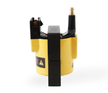 ACCEL IGNITION COIL - SUPERCOIL - 1984-1998 FORD EEC-IV - YELLOW - INDIVIDUAL