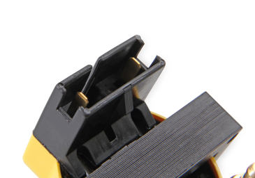 ACCEL IGNITION COIL - SUPERCOIL - 1984-1998 FORD EEC-IV - YELLOW - INDIVIDUAL
