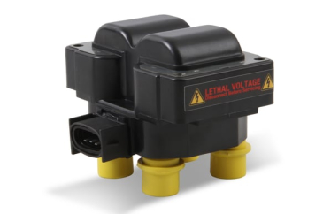 ACCEL IGNITION COIL - SUPERCOIL - FORD 4-TOWER EDIS WITH HORIZONTAL PLUG