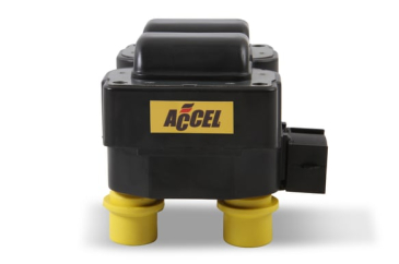 ACCEL IGNITION COIL - SUPERCOIL - FORD 4-TOWER EDIS WITH HORIZONTAL PLUG