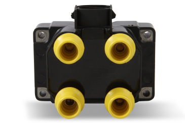 ACCEL IGNITION COIL - SUPERCOIL - FORD 4-TOWER EDIS WITH HORIZONTAL PLUG