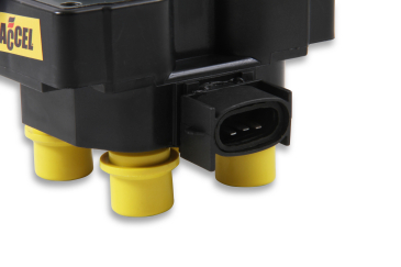 ACCEL IGNITION COIL - SUPERCOIL - FORD 4-TOWER EDIS WITH HORIZONTAL PLUG