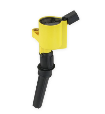 ACCEL IGNITION COIL - SUPERCOIL - 1998-2008 FORD 4.6L/5.4L/6.8L 2-VALVE MODULAR ENGINES - YELLOW - 8-PACK