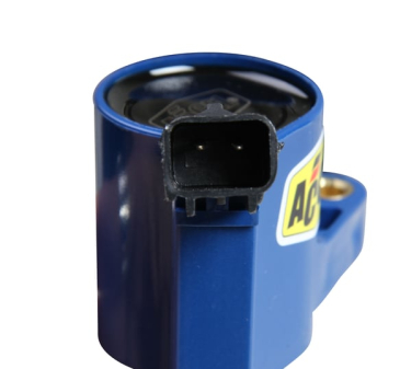 ACCEL IGNITION COIL - SUPERCOIL - 1998-2008 FORD 4.6L/5.4L/6.8L 2-VALVE MODULAR ENGINES -BLUE - 8-PACK