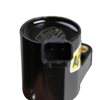 ACCEL IGNITION COIL - SUPERCOIL - 1998-2008 FORD 4.6L/5.4L/6.8L 2-VALVE MODULAR ENGINES -BLACK - 8-PACK