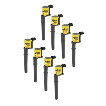ACCEL IGNITION COIL - SUPERCOIL -FORD 4 VALVE MODULAR ENGINE 4.6/5.4L - 8 PACK