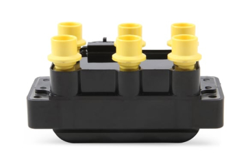ACCEL IGNITION COIL - SUPERCOIL - FORD 6-TOWER EDIS WITH HORIZONTAL PLUG This ACCEL SuperCoil EDIS Horizontal Harness Connector Ignition Coil, Ford V6, 2000-2010 4.0L; 1998-2000 3.0L