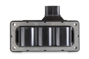 ACCEL IGNITION COIL - SUPERCOIL - FORD 6-TOWER EDIS WITH HORIZONTAL PLUG This ACCEL SuperCoil EDIS Horizontal Harness Connector Ignition Coil, Ford V6, 2000-2010 4.0L; 1998-2000 3.0L