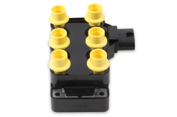 ACCEL IGNITION COIL - SUPERCOIL - FORD 6-TOWER EDIS WITH HORIZONTAL PLUG This ACCEL SuperCoil EDIS Horizontal Harness Connector Ignition Coil, Ford V6, 2000-2010 4.0L; 1998-2000 3.0L