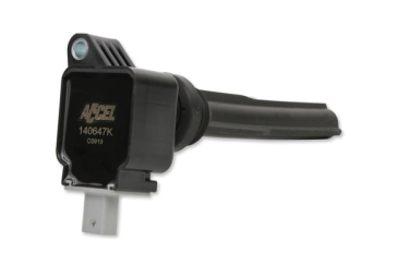 ACCEL IGNITION COIL 2017-2020 FORD ECOBOOST 3.5L ENGINES, BLACK, INDIVIDUAL