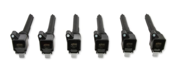 ACCEL IGNITION COIL 2017-2020 FORD ECOBOOST 3.5L ENGINES, BLACK, 6-PACK