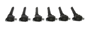 ACCEL IGNITION COIL 2017-2020 FORD ECOBOOST 3.5L ENGINES, BLACK, 6-PACK