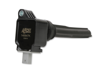 ACCEL IGNITION COIL 2017-2020 FORD ECOBOOST 3.5L ENGINES, BLACK, 6-PACK
