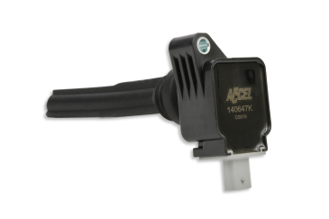 ACCEL IGNITION COIL 2017-2020 FORD ECOBOOST 3.5L ENGINES, BLACK, 6-PACK