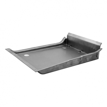 1964-1968 FORD MUSTANG CONVERTIBLE REINFORCEMENT PAN - LEFT