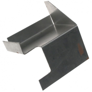 1964-1970 FORD MUSTANG CONVERTIBLE TRUNK BRACE REINFORCEMENT ENDCAP - RIGHT