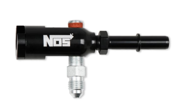 NOS PLATE WET NITROUS SYSTEM 2015-2017 Ford Mustang W/ 5.0L Coyote V8 Engine. Includes 10 Lb Black Bottle And 80mm Plate