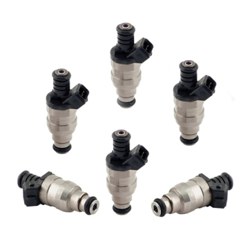 ACCEL - FUEL INJECTORS - 30 LB/HR - EV1 / Minitimer - High Impedance - Set of 6 injectors