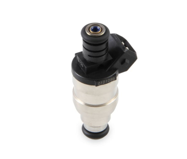 ACCEL - FUEL INJECTORS - 19 LB/HR - EV1 / Minitimer - High Impedance - Set Of 8 Injectors