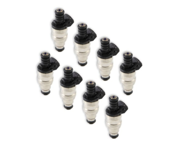 ACCEL - FUEL INJECTORS - 21 LB/HR - EV1 / Minitimer - High Impedance - Set of 8 injectors