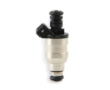 ACCEL - FUEL INJECTORS - 21 LB/HR - EV1 / Minitimer - High Impedance - Set Of 8 Injectors