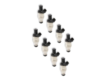 ACCEL - FUEL INJECTORS - 24 LB/HR - EV1 / Minitimer - High Impedance - Set of 8 injectors