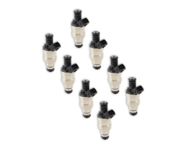 ACCEL - FUEL INJECTORS - 26 LB/HR - EV1 / Minitimer - High Impedance - Set of 8 injectors
