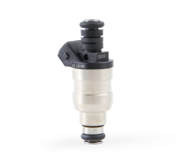 ACCEL - FUEL INJECTORS - 26 LB/HR - EV1 / Minitimer - High Impedance - Set Of 8 Injectors