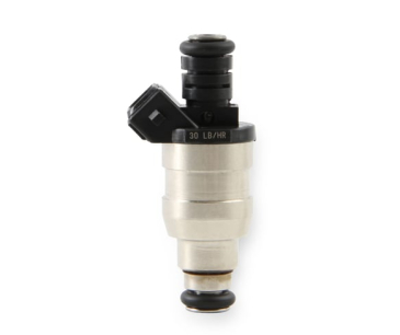 ACCEL - FUEL INJECTORS - 30 LB/HR - EV1 / Minitimer - High Impedance - Set Of 8 Injectors